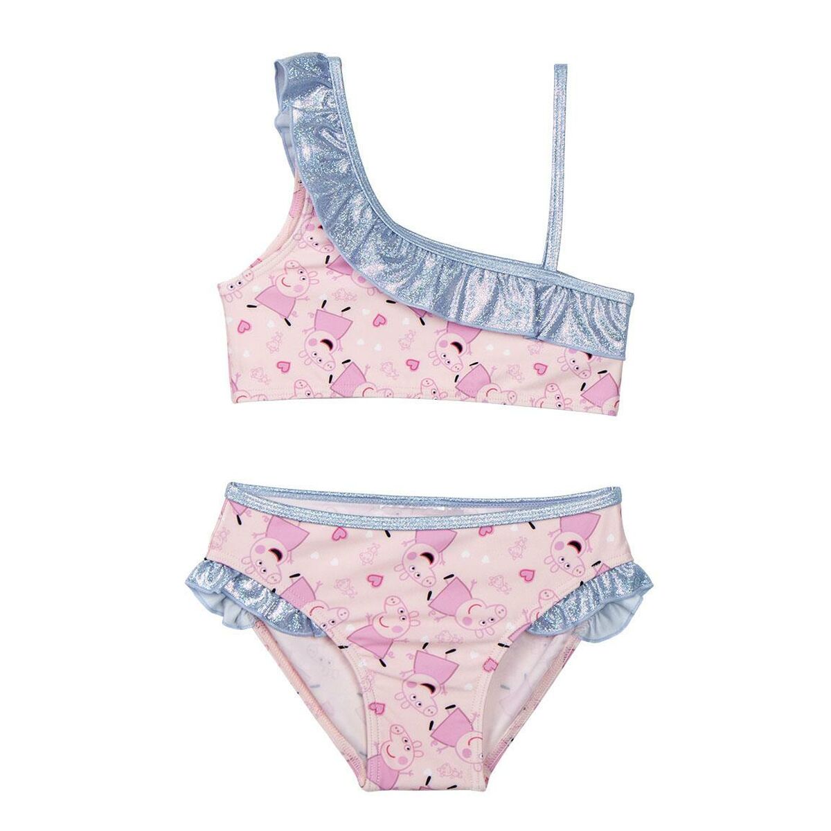 Bikiny Peppa Pig Svetlo ružová
